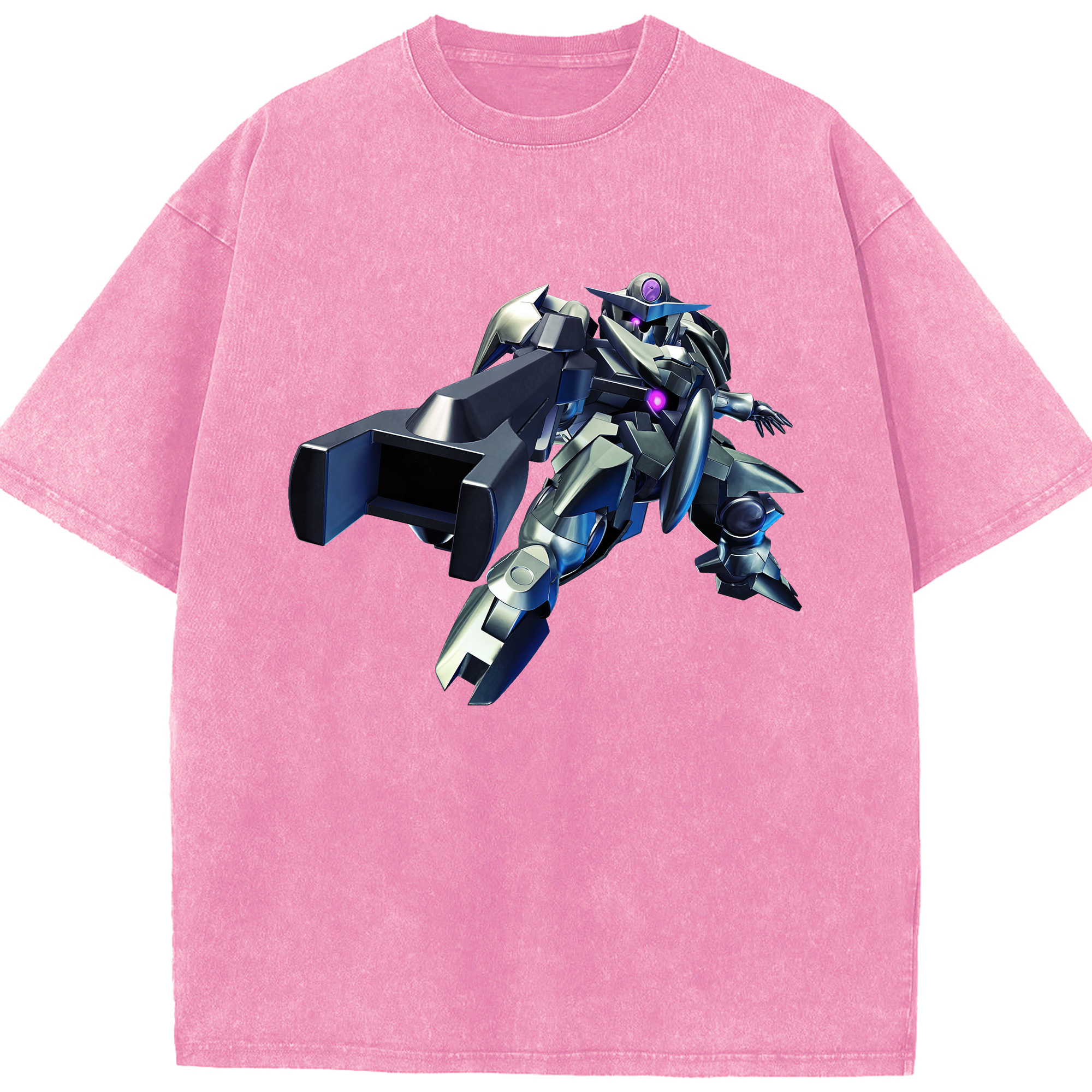 （画像用） 機動戦士ガンダム Mobile Suit Gundam 綿100% ヴィンテージ風 半袖Tシャツ（フロントプリント）